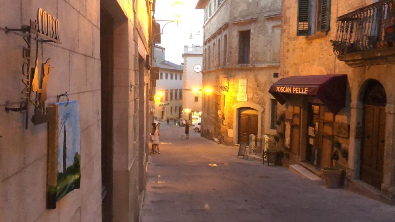 ホテル La Dimora Nel Corso Montepulciano Stazione エクステリア 写真