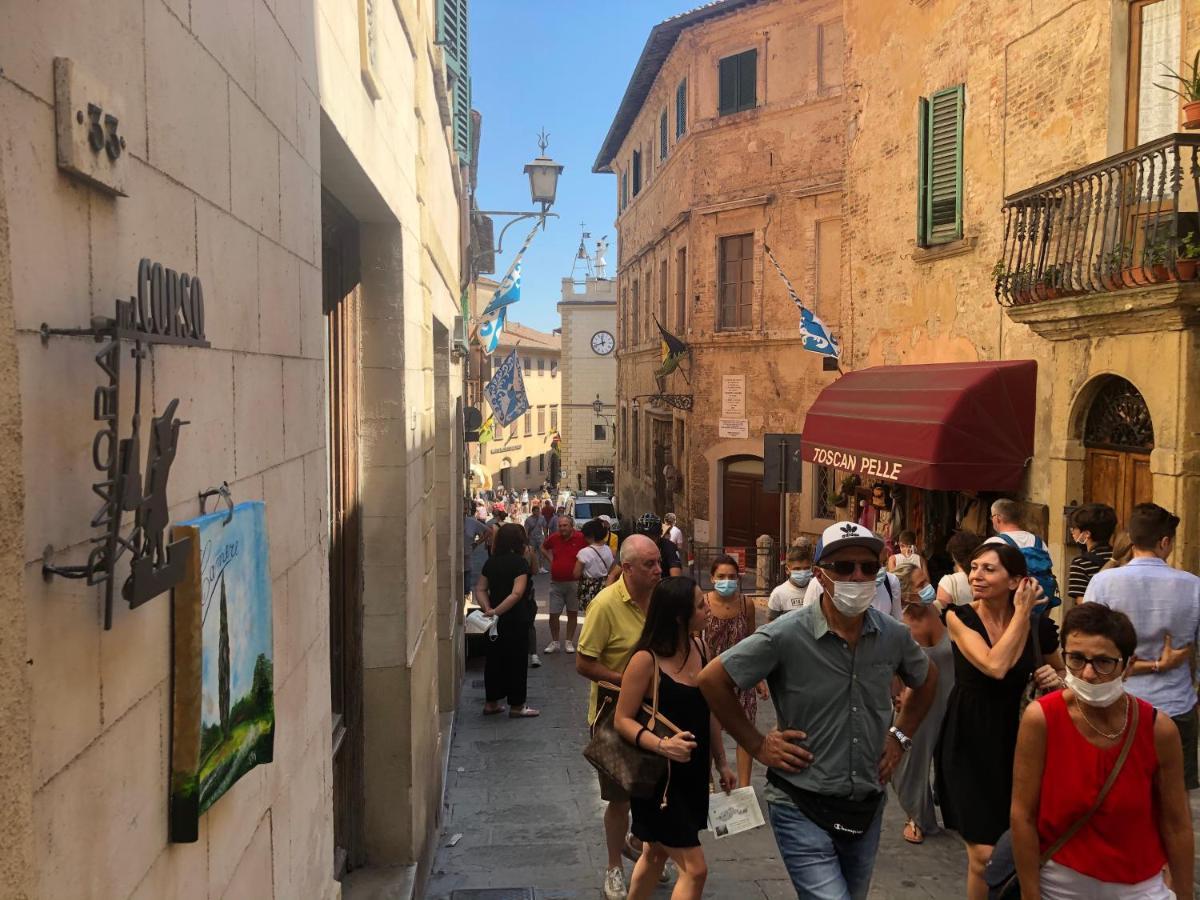ホテル La Dimora Nel Corso Montepulciano Stazione エクステリア 写真