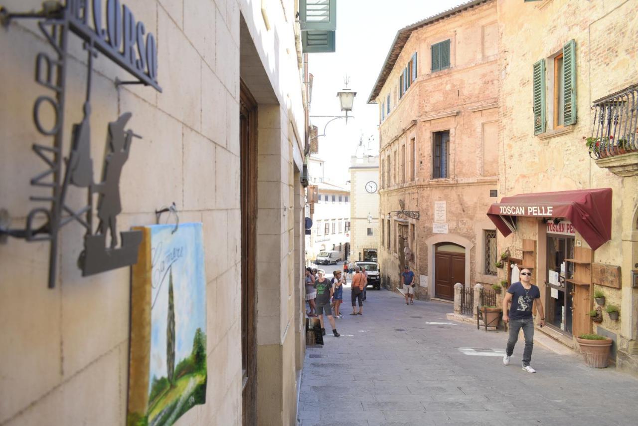 ホテル La Dimora Nel Corso Montepulciano Stazione エクステリア 写真