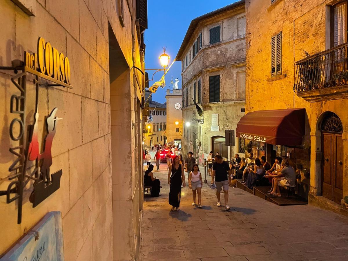 ホテル La Dimora Nel Corso Montepulciano Stazione エクステリア 写真