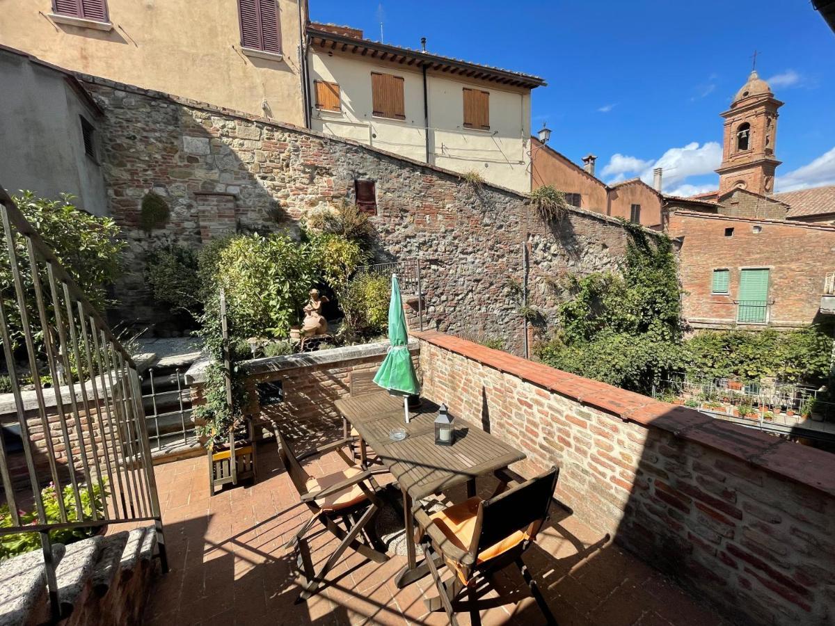 ホテル La Dimora Nel Corso Montepulciano Stazione エクステリア 写真