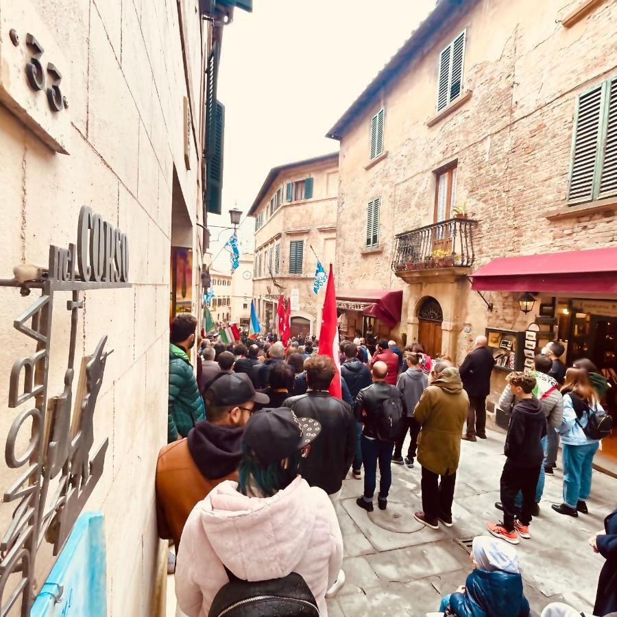 ホテル La Dimora Nel Corso Montepulciano Stazione エクステリア 写真